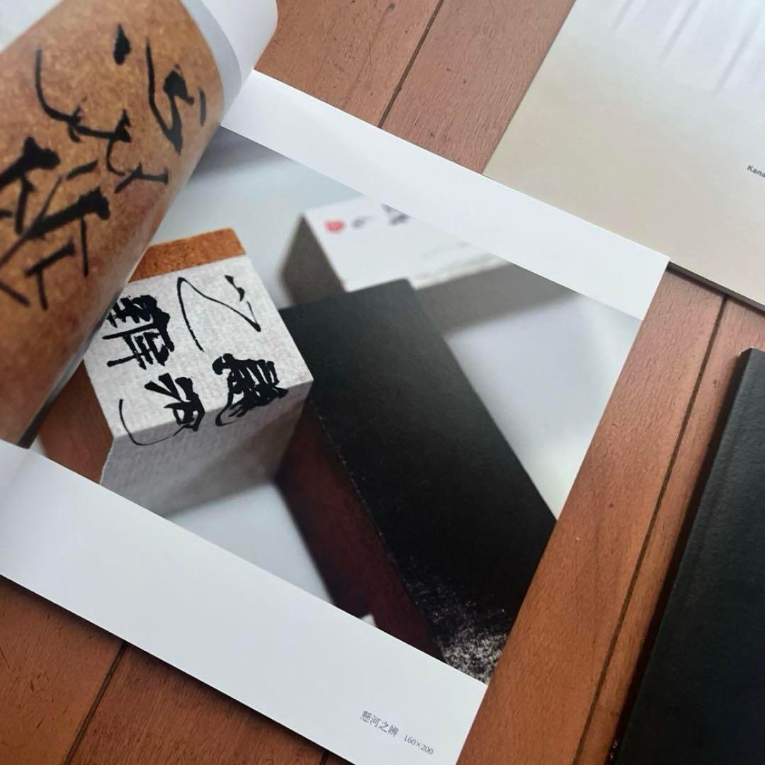 お値下げ‼️【新品未使用】金敷駸房　作品集　手拭い　※バラ売り不可