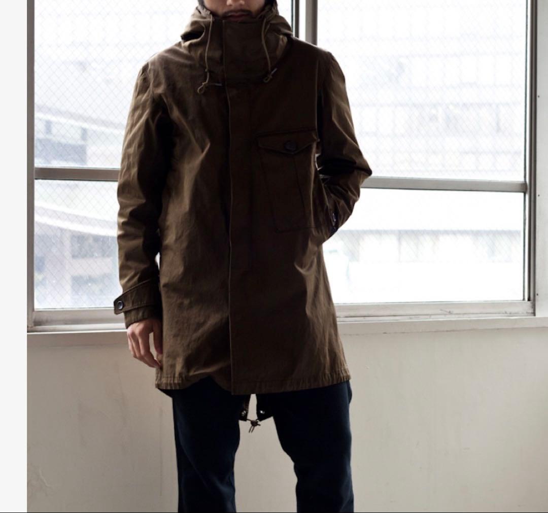 Ten-c / CYCLONE PARKA モッズコート46 ダウンライナー付