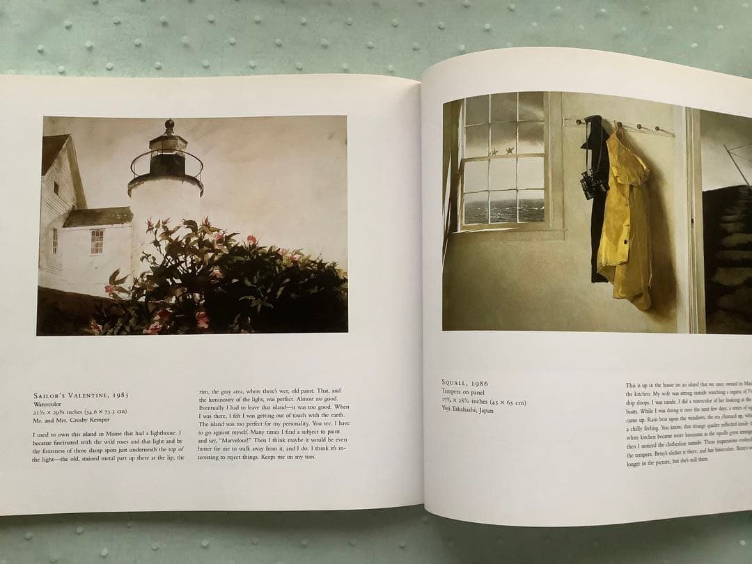 アート・デザイン・音楽 ANDREW WYETH AUTOBIOGRAPHY THOMAS HOVING