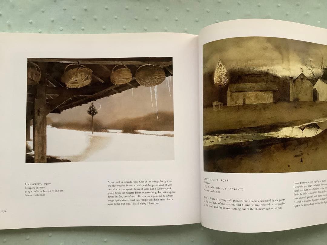 アート・デザイン・音楽 ANDREW WYETH AUTOBIOGRAPHY THOMAS HOVING