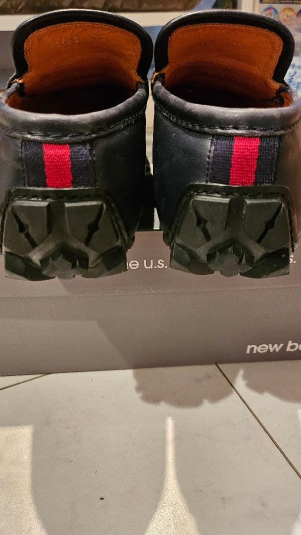 GUCCI グッチ スエード ローファー
