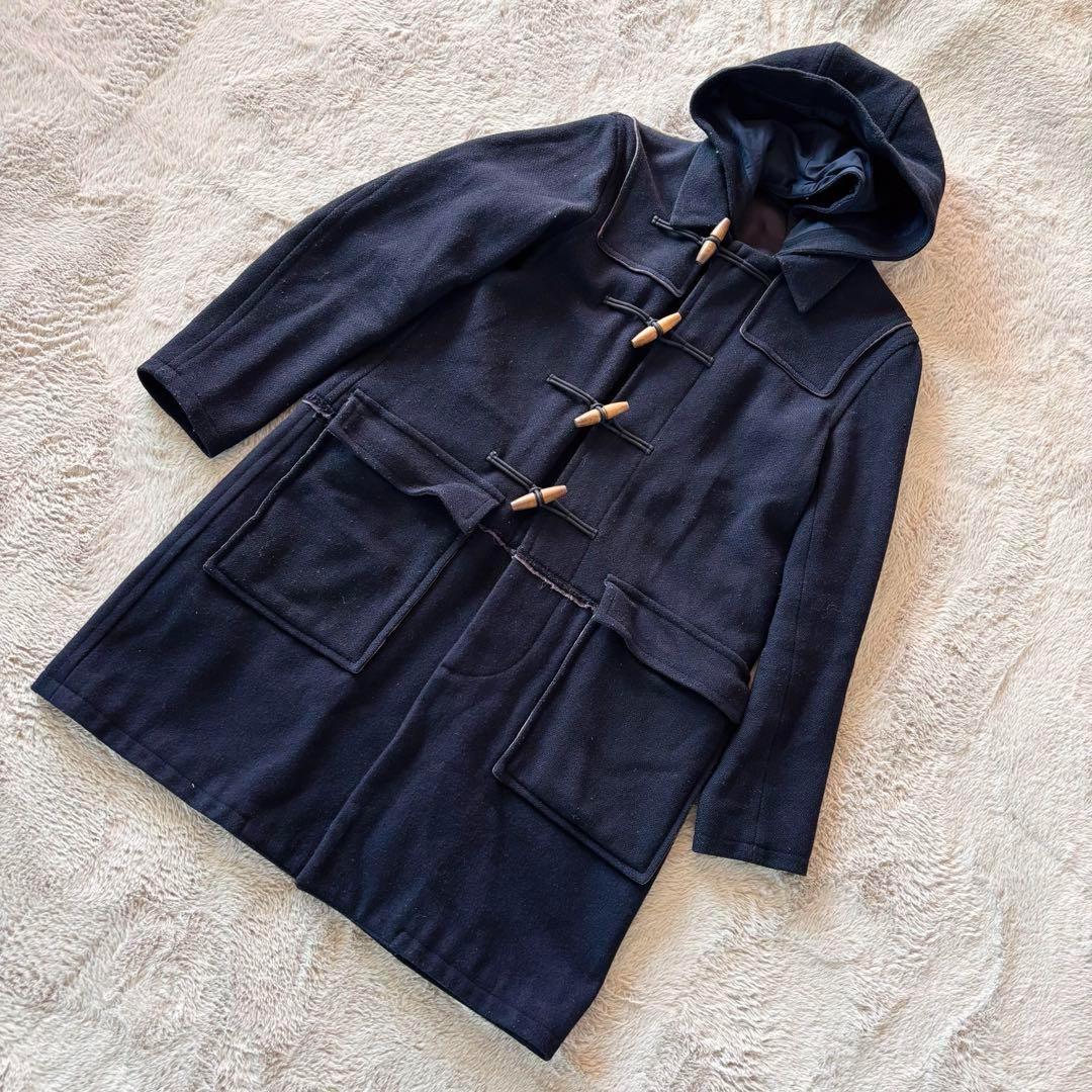 【USED】John UNDERCOVER　グランジダッフルコート　14AW