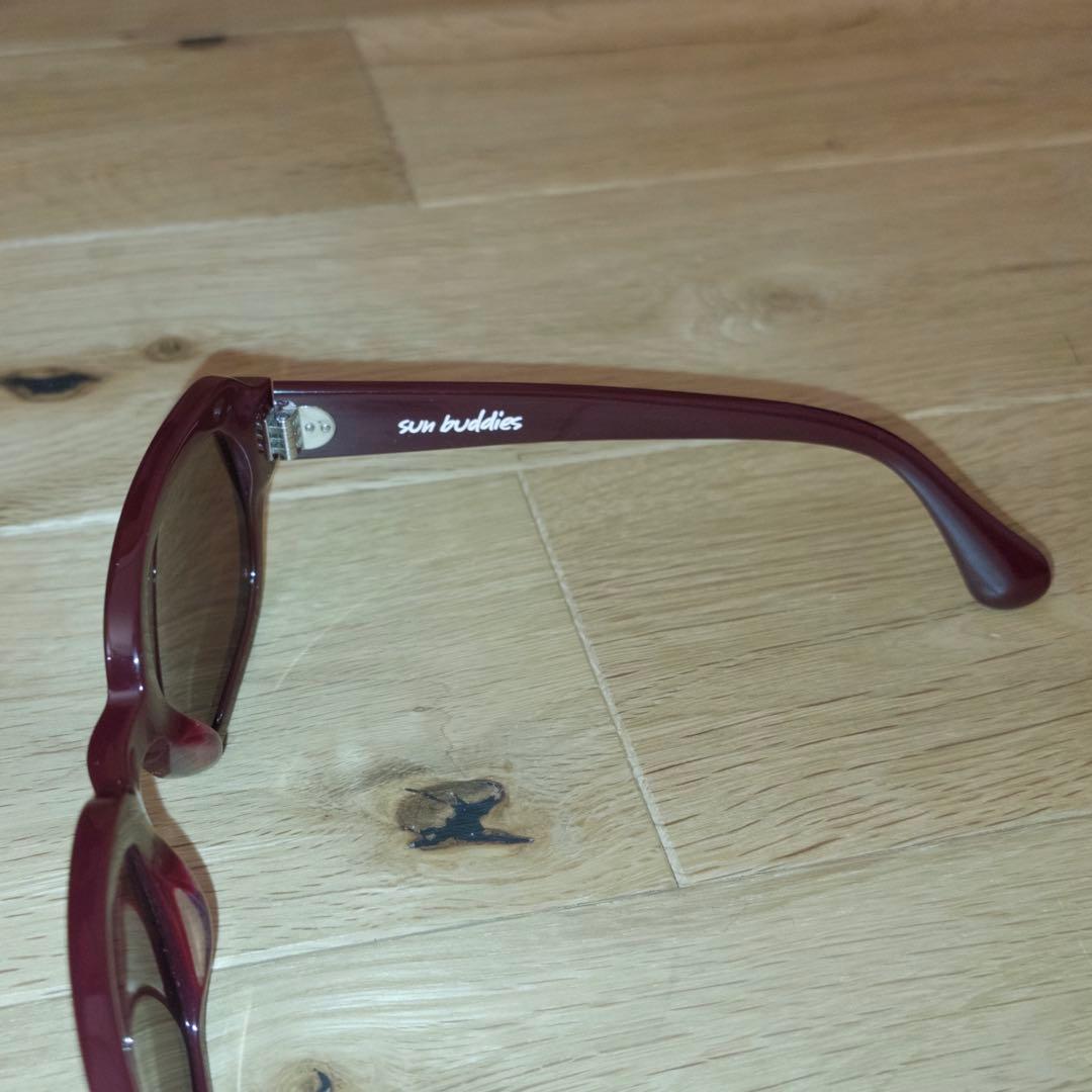 【SUN BUDDIES】 PYLE / SOLID BOURGOGNE