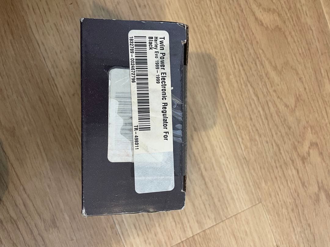 新品TWIN POWER レギュレーター　エボ