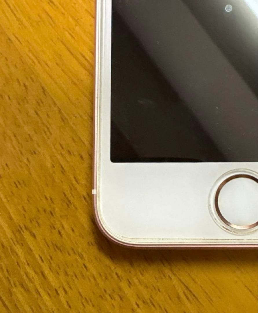 【美品】 iPhone SE 第1世代（容量：64GB） ローズゴールド 本体