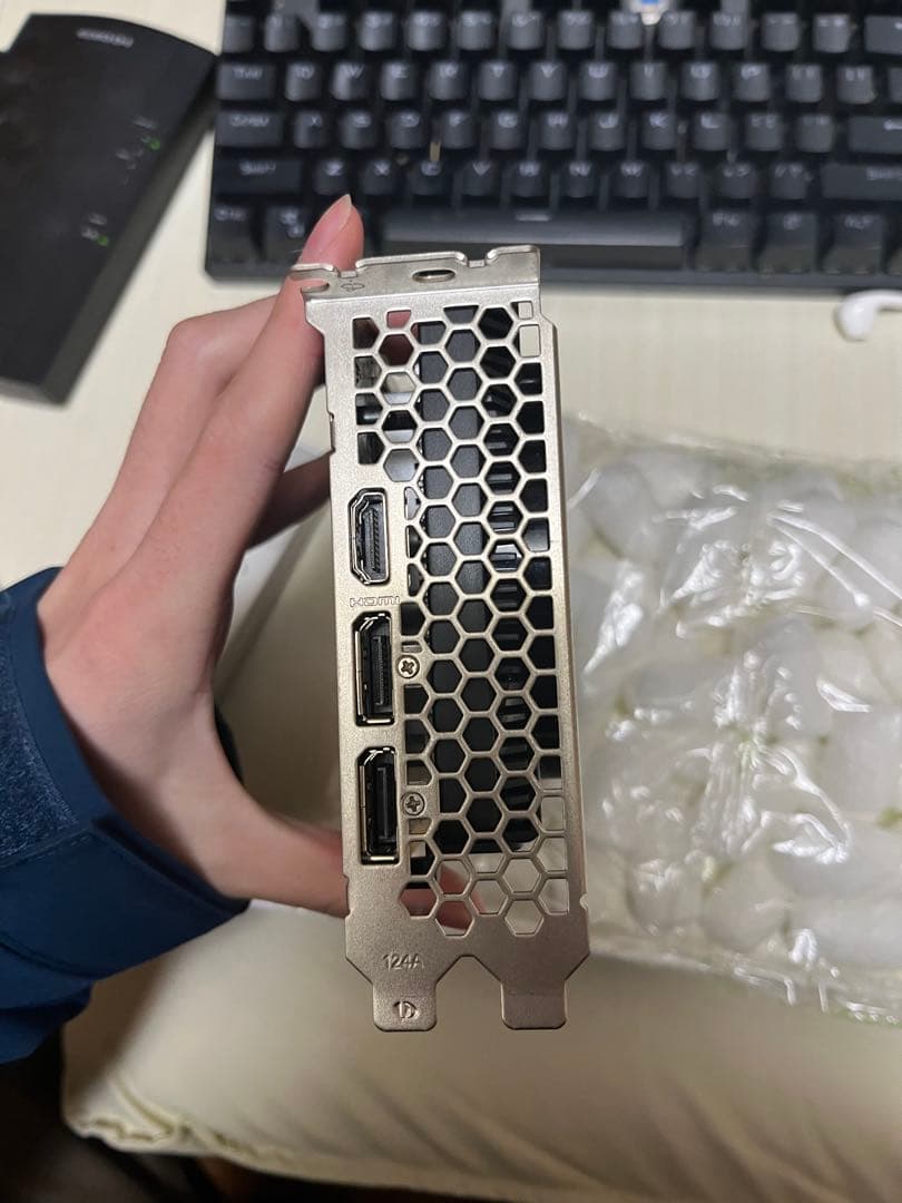 グラフィックボード・グラボ・ビデオカード GHOST GTX1650