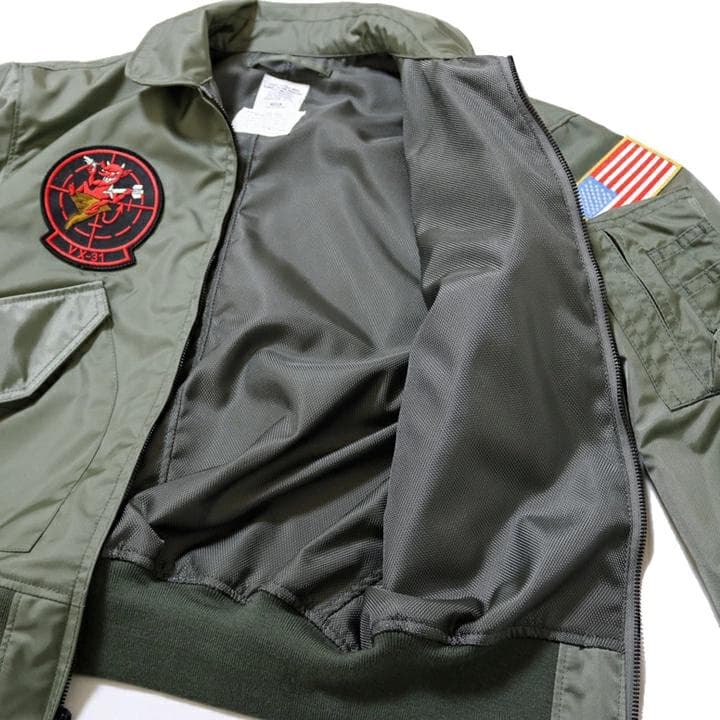 （新品、タグ付、L）HOUSTON CWU-36P トップガン マーヴェリック