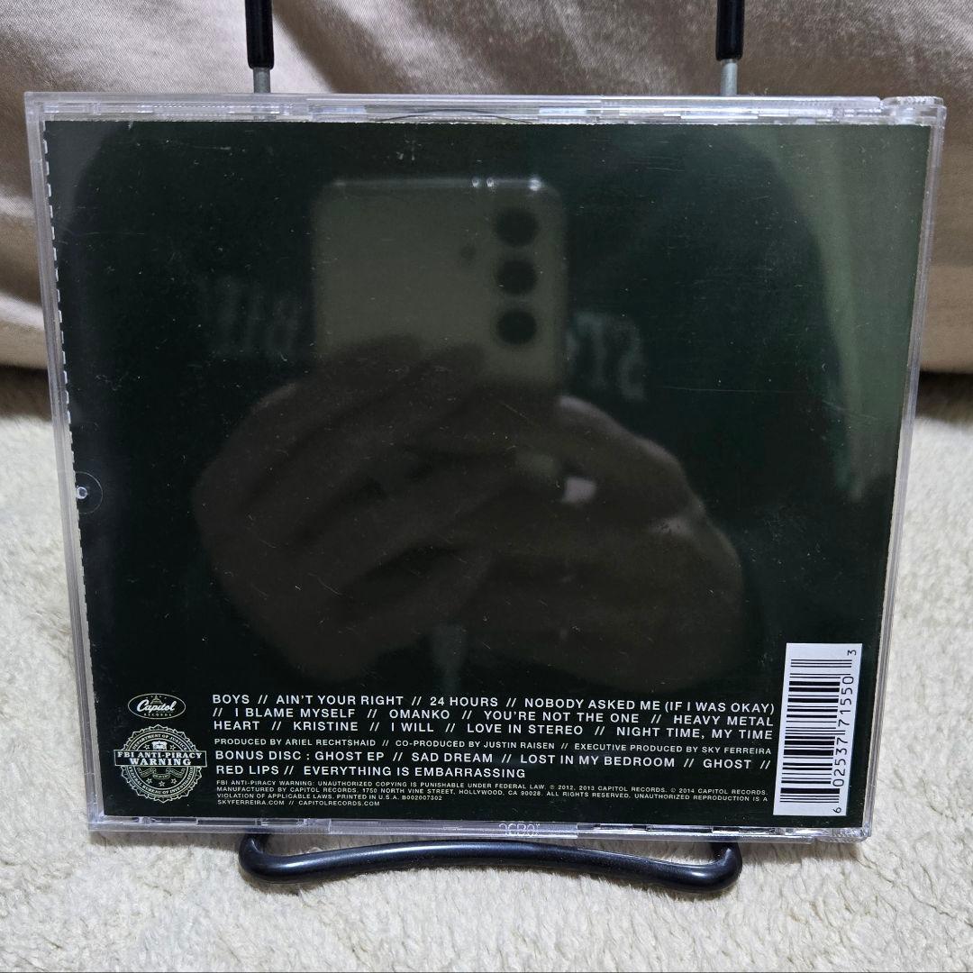 Sky Ferreira Night Time, My Time 2CD 輸入盤
