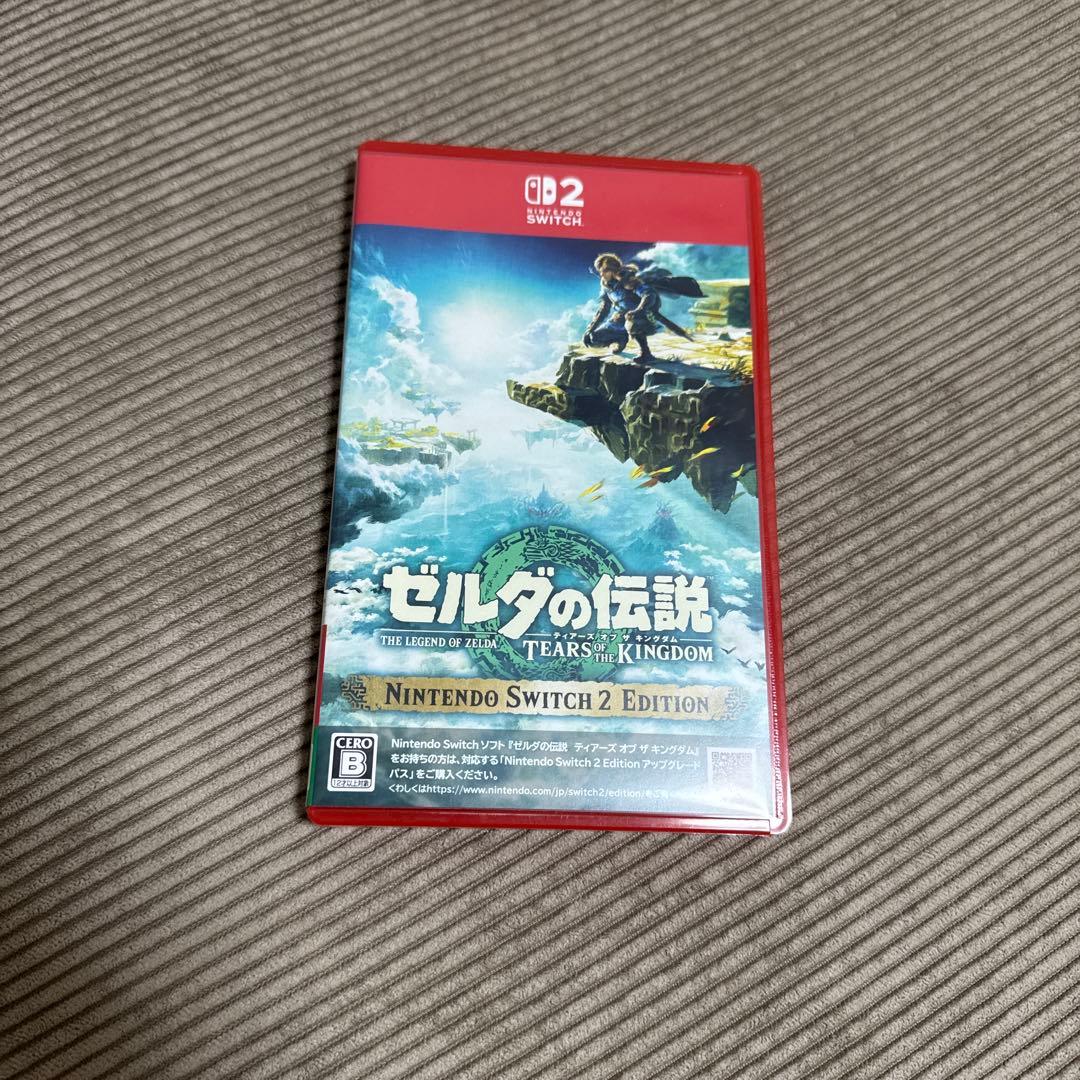 【Switch2】ゼルダの伝説 ティアーズ オブ ザ キングダム