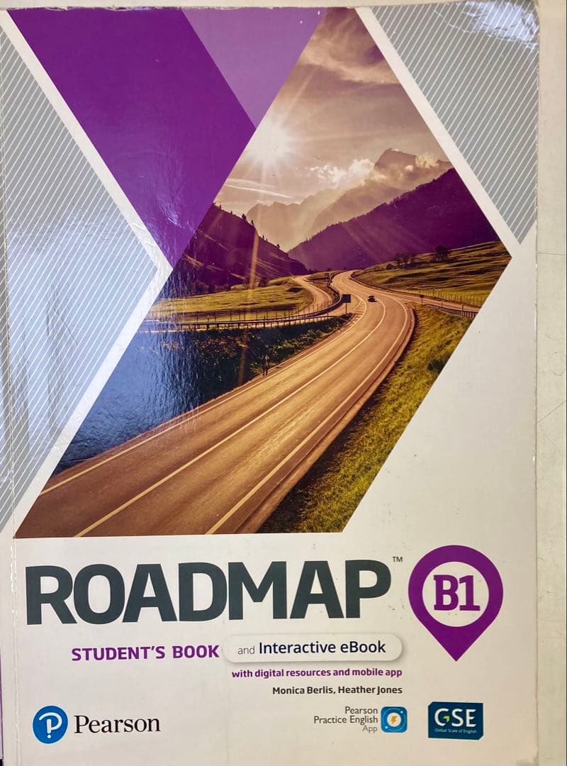 ◎Roadmap B1 Student's Book & Interactive