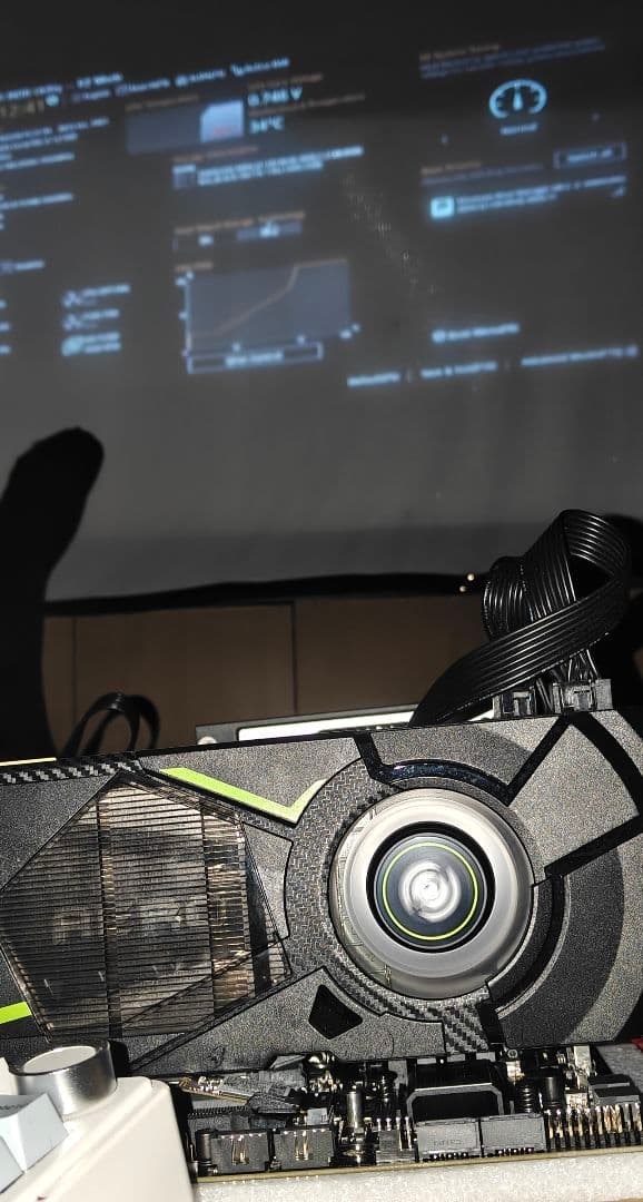 ジ*ス様 MSI RTX 2080 AERO 8G グラフィックボード ジャンク