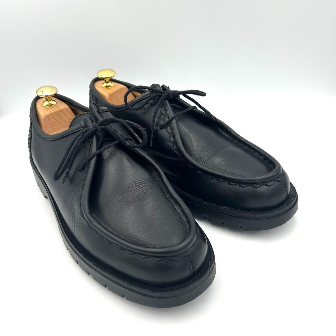 美品✨KLEMAN クレマン パドレ　チロリアンシューズ ブラック 42