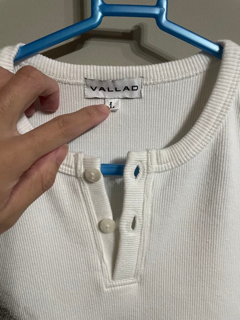 VALLAD サーマル白「最終値下げ価格」