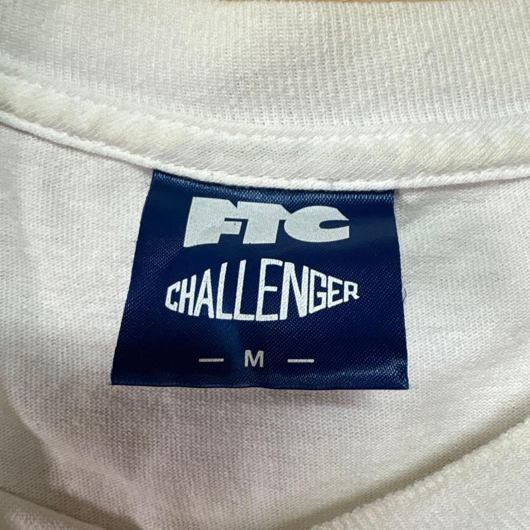 FTC CHALLENGER ホワイト Tシャツ