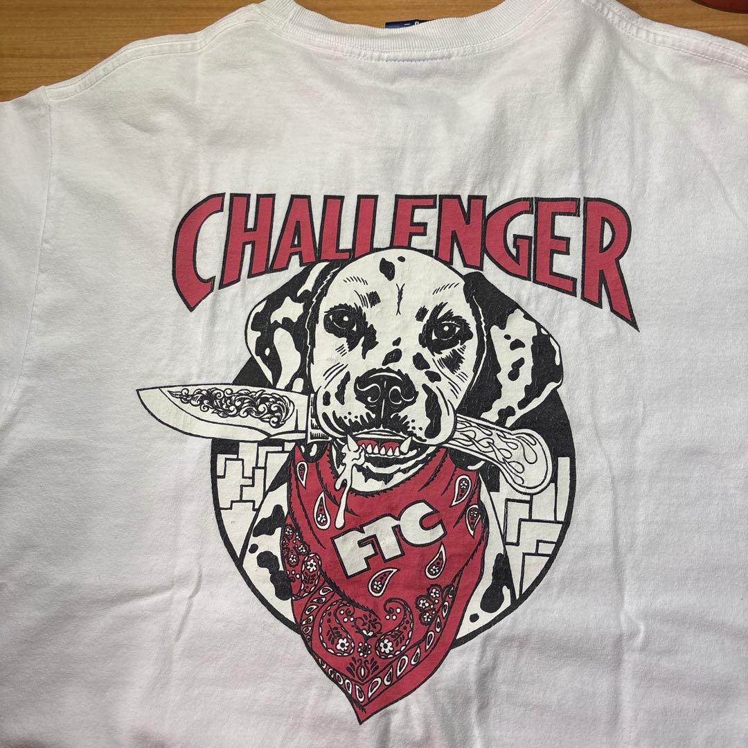 FTC CHALLENGER ホワイト Tシャツ