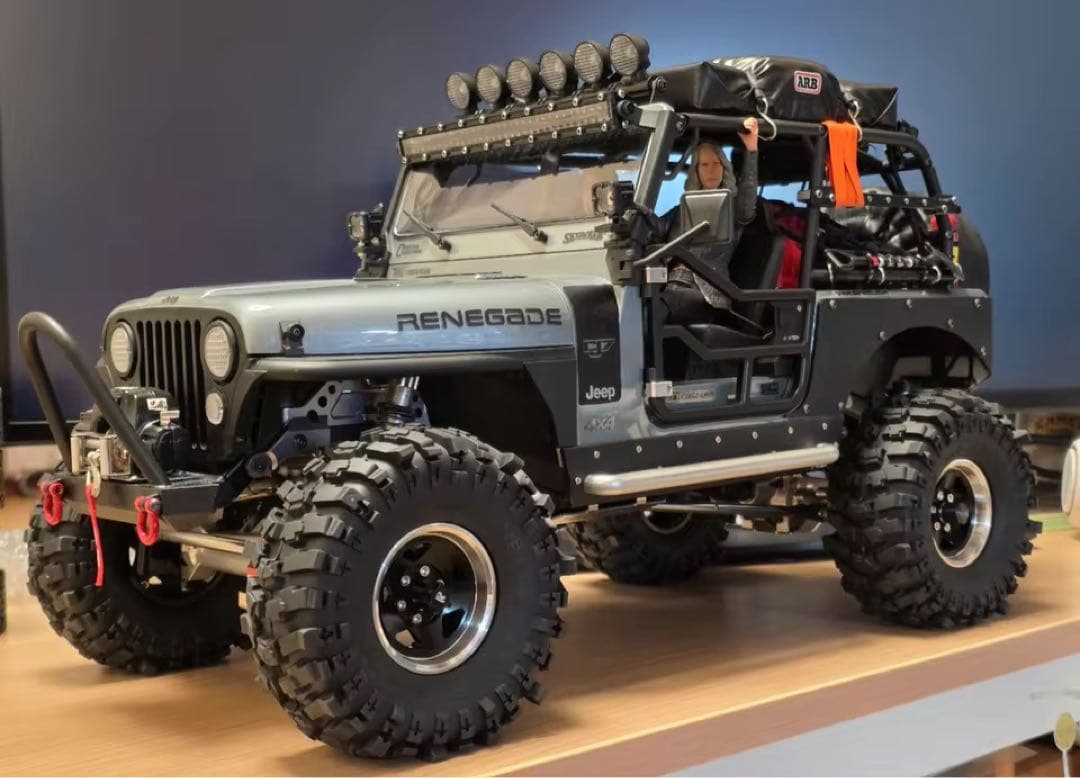 アキシャル等　scx10、トラクサス　1.9インチ　ラジコンタイヤ4個セット