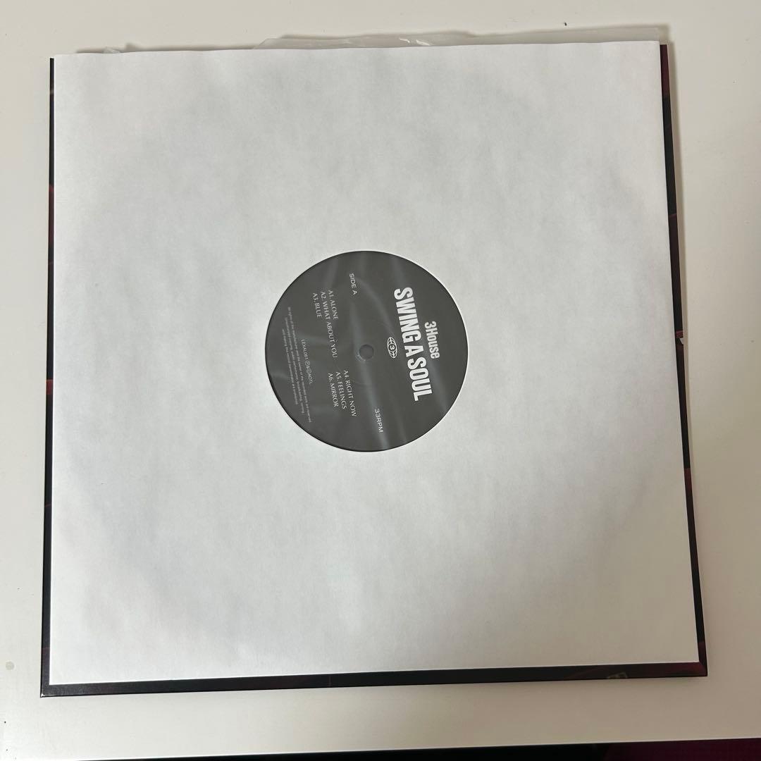 3house /Terminal3/SWING A SOUL/レコード