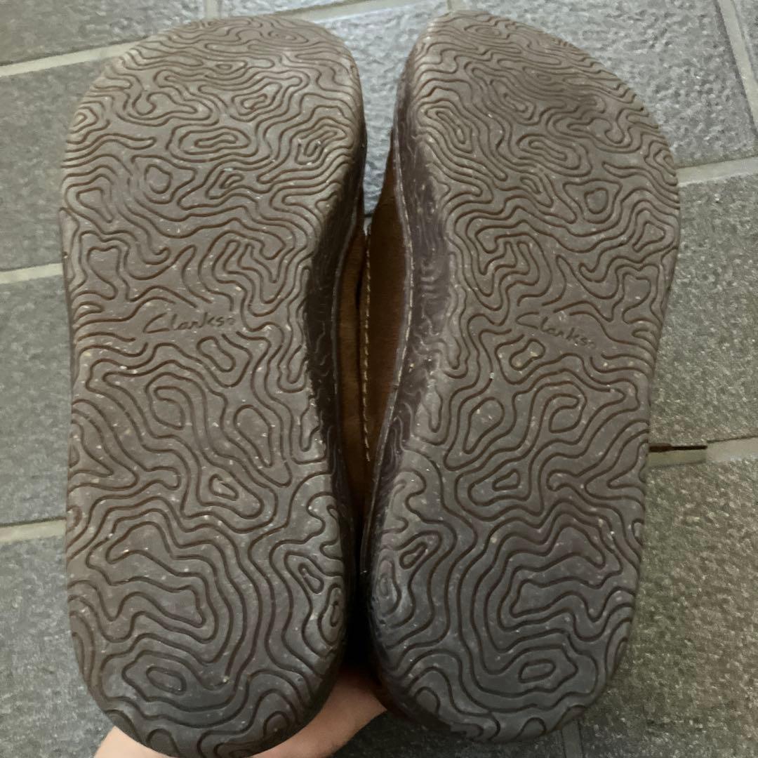 Clarks Hodson Moc ブラウン28cm 美品