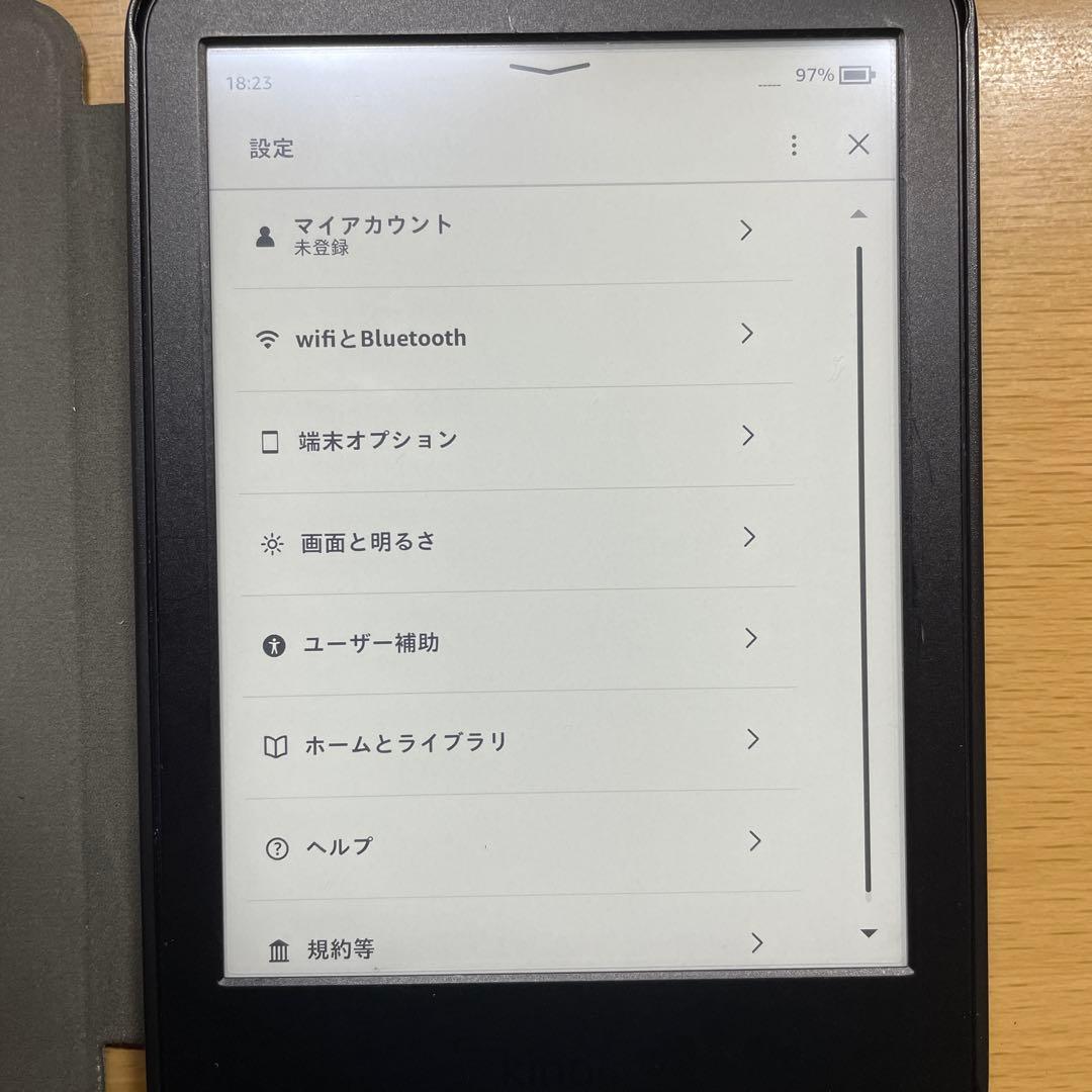Kindle無印第11世代 ブラック 広告なし