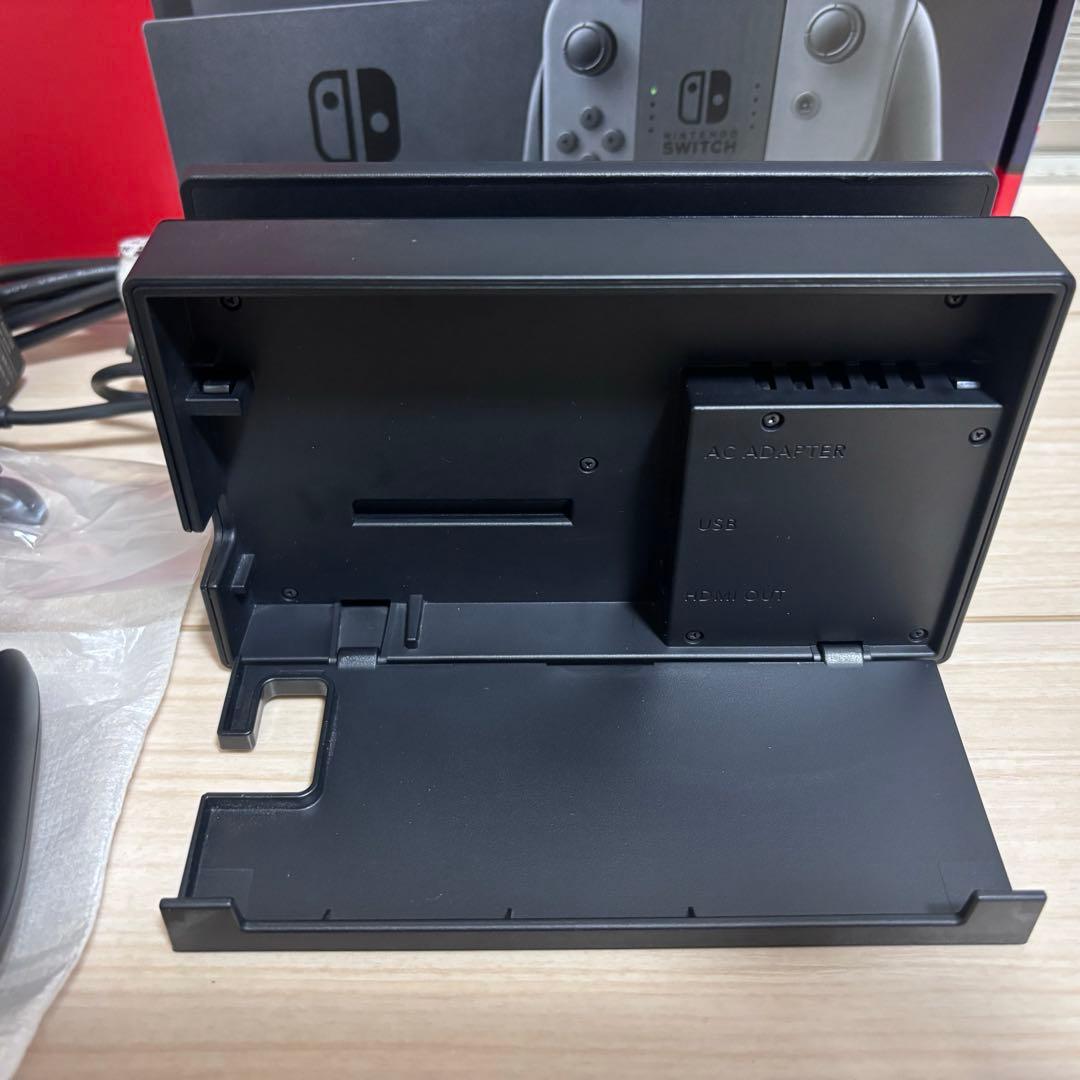 Nintendo Switch グレー (ジャンク品)