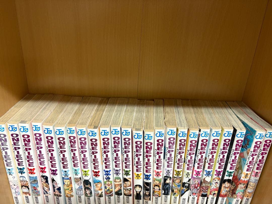 ワンピースONE PIECE全巻セット　1〜110巻