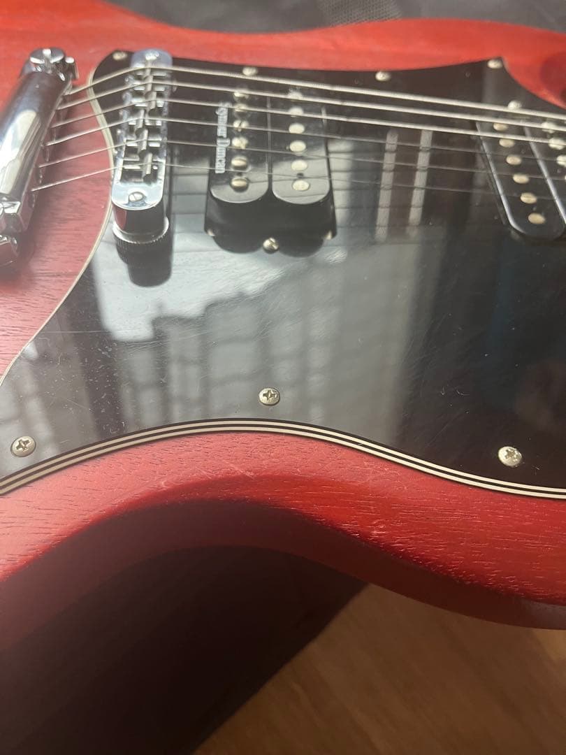 【✵AMADEUS✵ 】Gibson SG Special Faded 改