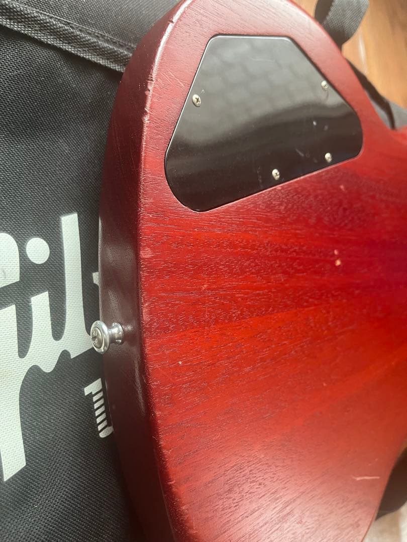 【✵AMADEUS✵ 】Gibson SG Special Faded 改