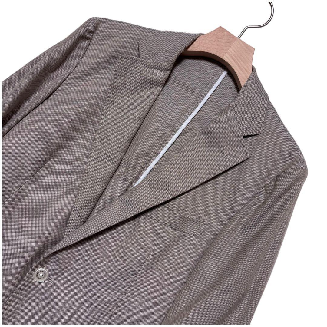 ✨良品✨マッキントッシュフィロソフィー　トロッタージャケット　ドット裏地　40R