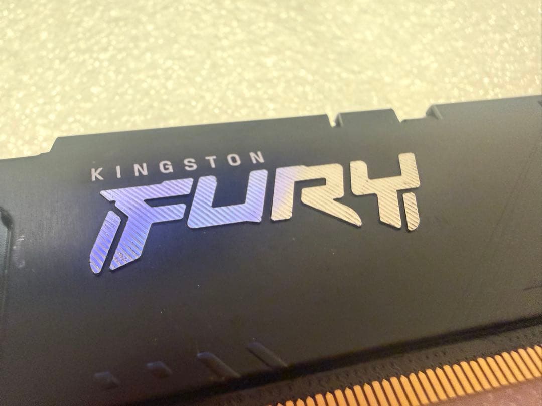 メモリー Kingston FURY Beast DDR5 16GB 6000MT/s