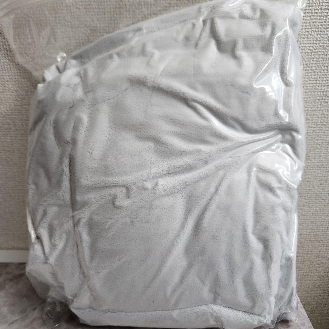 無印良品 着る毛布パジャマ ブルー M MUJI 静電気が起きにくい 婦人