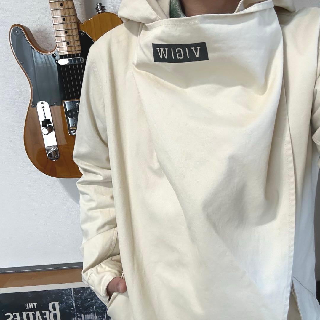 専用 VIRGOwearworks ヴァルゴ モッズコート 白 デザイナー