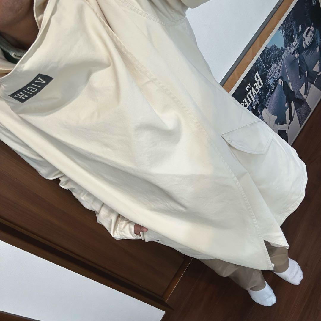 専用 VIRGOwearworks ヴァルゴ モッズコート 白 デザイナー