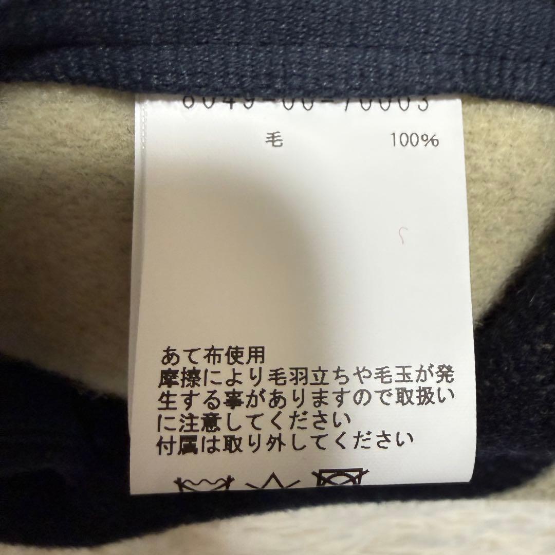 Nigel Cabourn マウンテニアブランケットベスト　リバーシブル　50