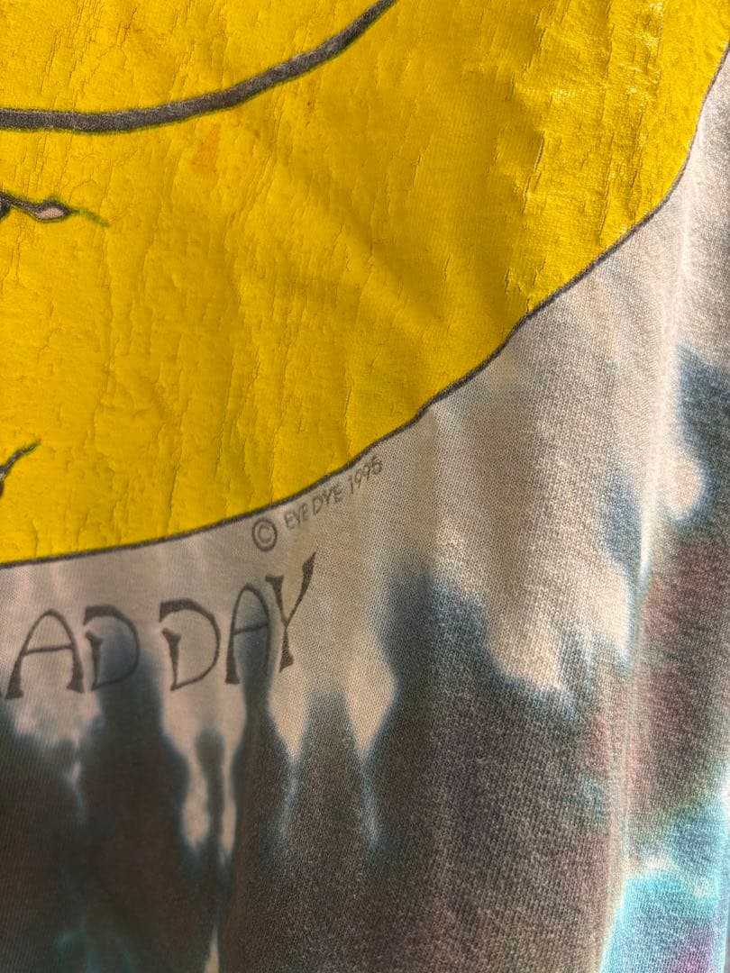90s vintage HAVE A DEAD DAY スマイル　Tシャツ