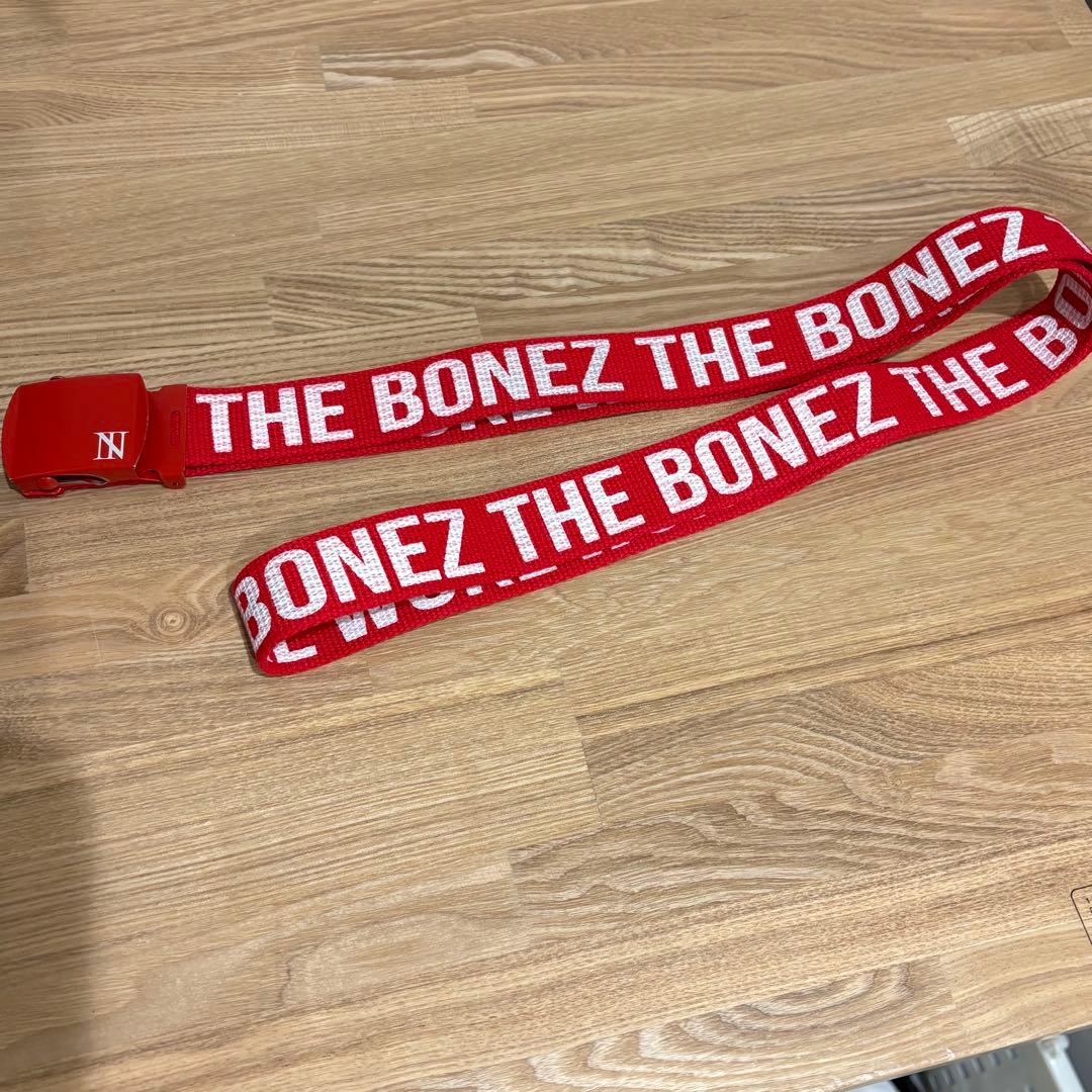 The BONEZ WOKE ガチャベルト 赤