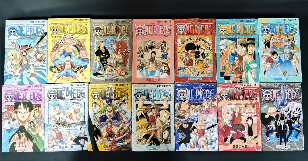 ONE PIECE 1〜98巻 + 0巻 + WANTED! 計100冊セット