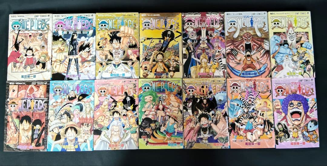 ONE PIECE 1〜98巻 + 0巻 + WANTED! 計100冊セット