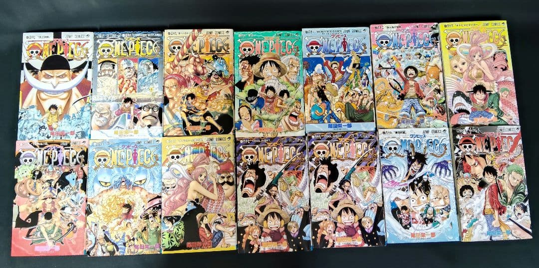 ONE PIECE 1〜98巻 + 0巻 + WANTED! 計100冊セット