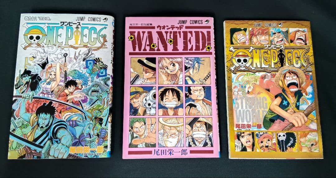 ONE PIECE 1〜98巻 + 0巻 + WANTED! 計100冊セット