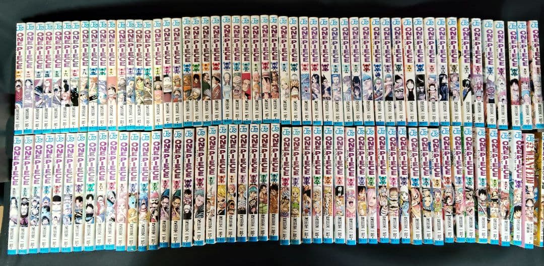 ONE PIECE 1〜98巻 + 0巻 + WANTED! 計100冊セット