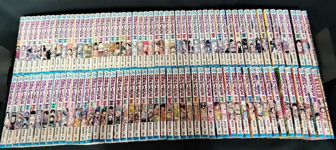 ONE PIECE 1〜98巻 + 0巻 + WANTED! 計100冊セット
