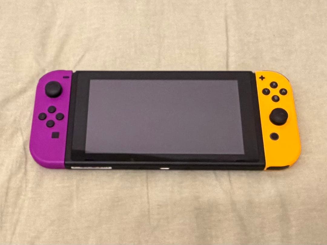 Nintendo Switch 本体 パープルオレンジジョイコン