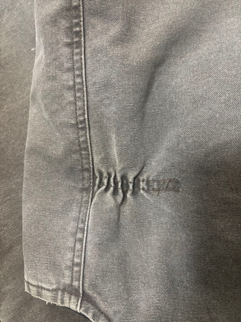 ぺ*郎様 【希少色・人気】carhartt ダックベスト V02 CMT XXL