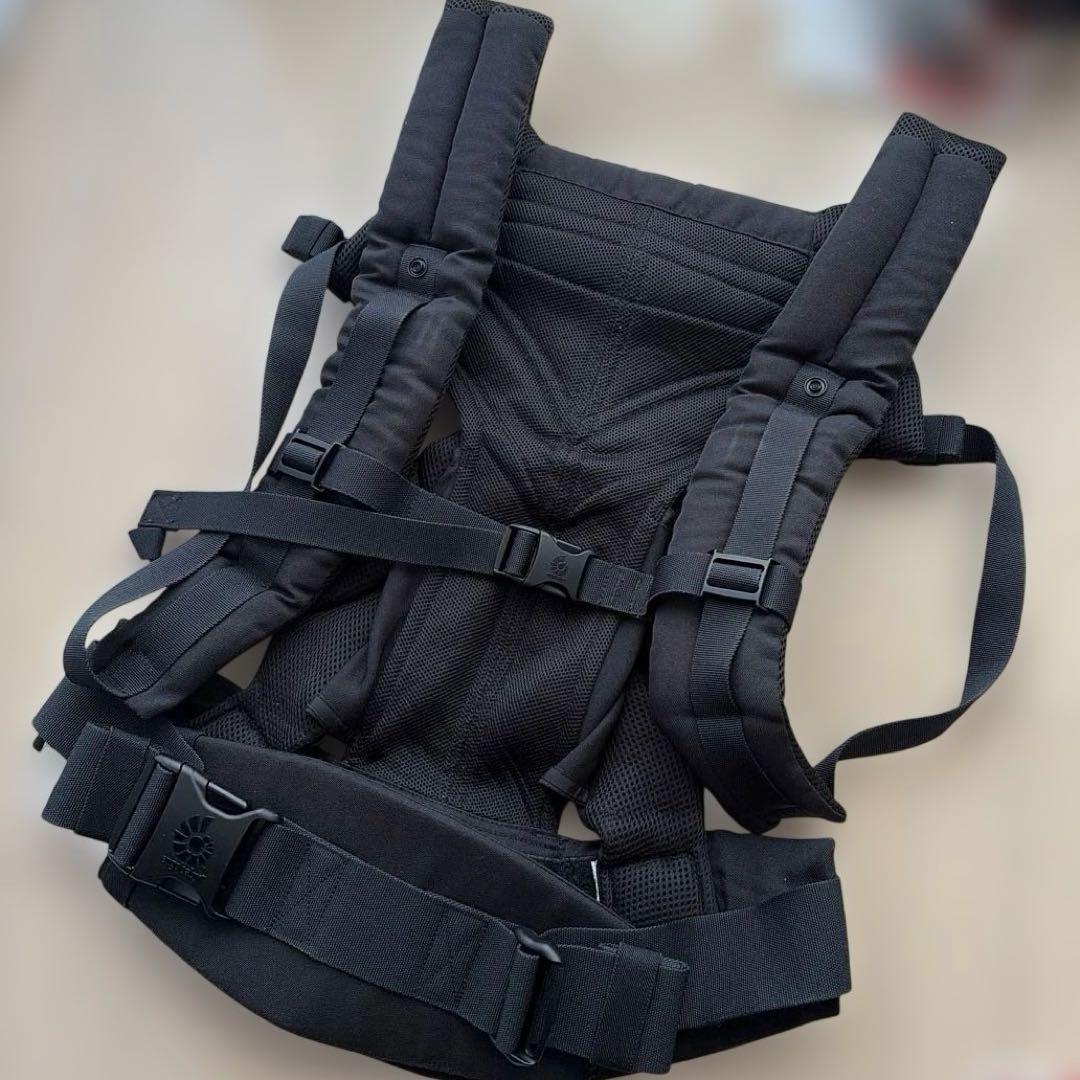 日本正規品　ergobaby OMNI 360 抱っこ紐 ブラック