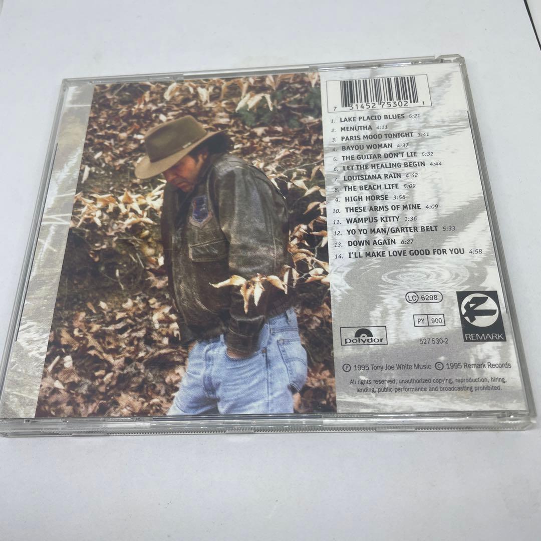 トニー・ジョー・ホワイト Lake Placid Blues CD
