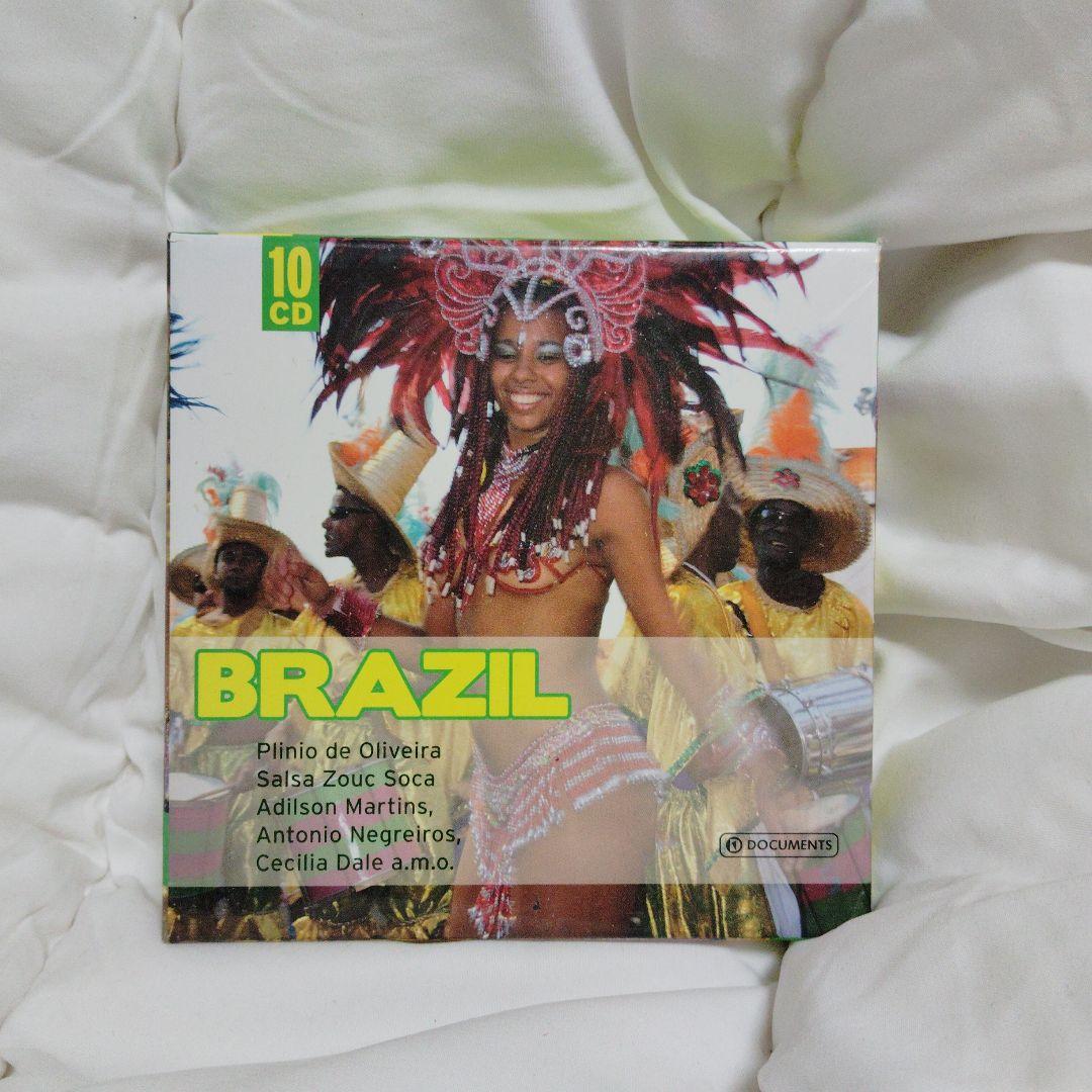 BRAZIL 10CD コンピレーション