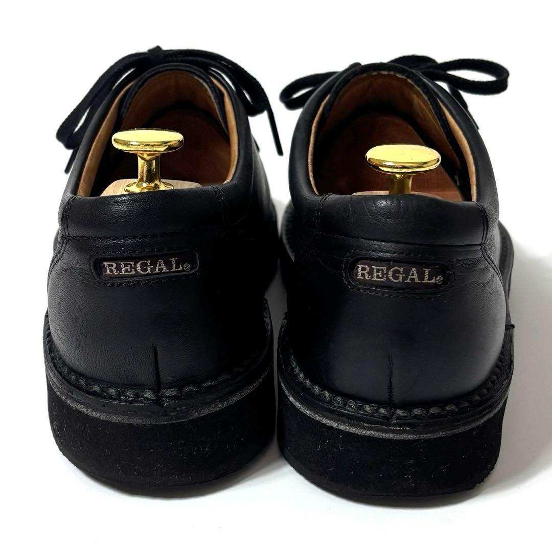 【美品】REGAL PRO WALKER モカシン ブラック 25cm