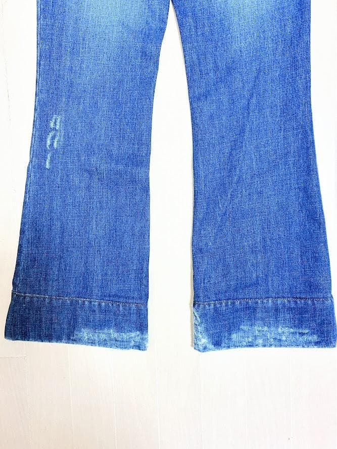 【新品 タグ付き】ドルチェ＆ガッバーナ ダメージ デニム パンツ 38