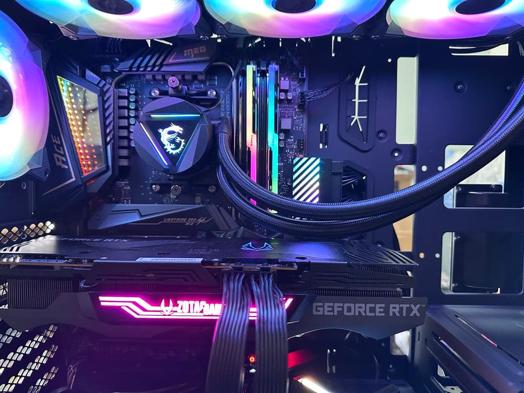 ZOTAC GAMING RTX3080 10GB TRINITY ジャンク
