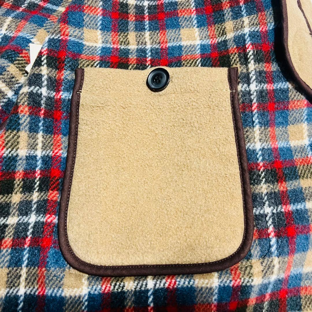 【美品】ロンドントラディション ダッフルコート ブラウン系 サイズ40 メンズ